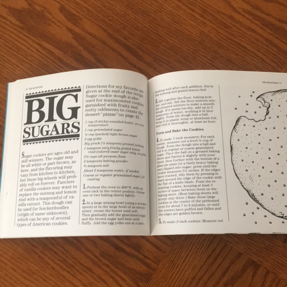 Monster Cookies Cookbook - Picture 5 of 8